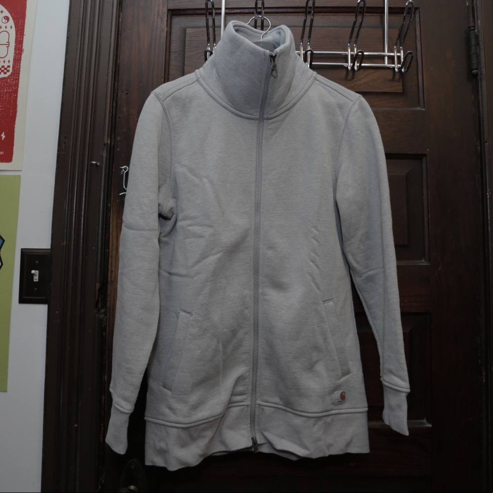 Carhartt Zip Up Sweater